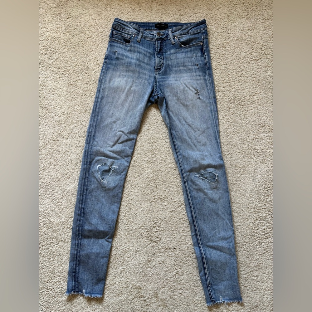 Silver Jeans Women's Light Blue Skinny Jeans